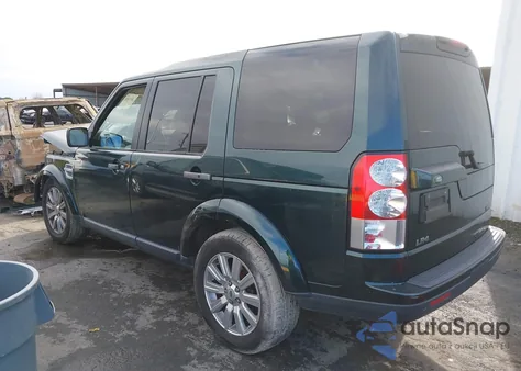 2012 Land Rover Lr4 from USA, damaged, VIN SALAK2D40CA620796